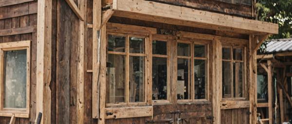 Workshop exterior
