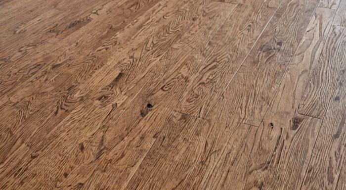 Red oak flooring installation
