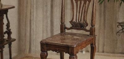 Antique furniture restoration
