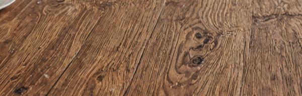 Custom dining table craftsmanship
