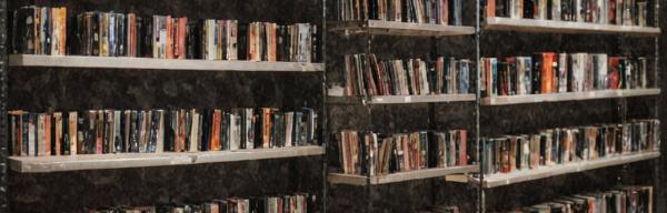 Built-in shelving installation