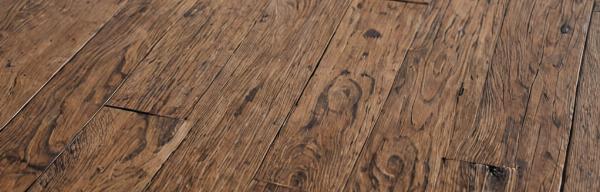 Hardwood flooring installation process
